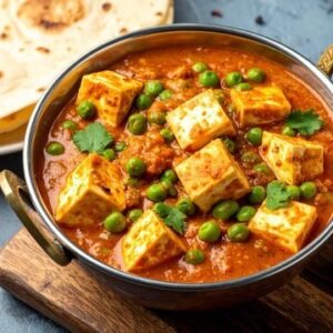 Mattar Paneer Masala