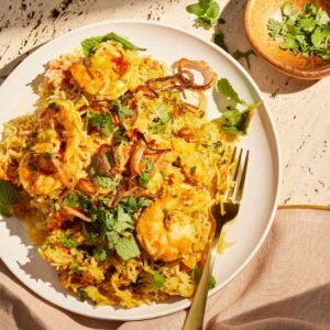 Shrimp Biryani