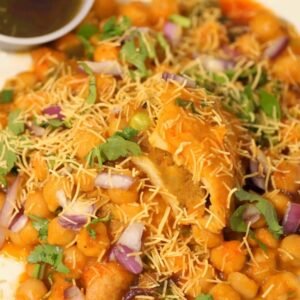 Samosa chat