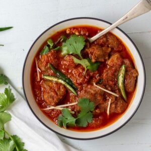 Lamb Kadai