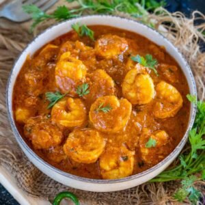 Shrimp Butter Masala