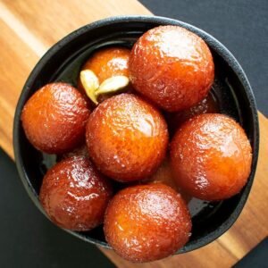Gulab jamun (3pc)