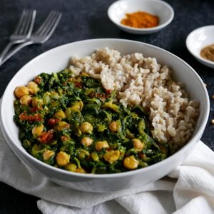 Channa saag