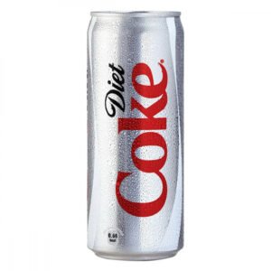 Diet coke can