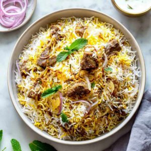 Lamb Biryani