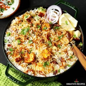 Paneer Biriyani
