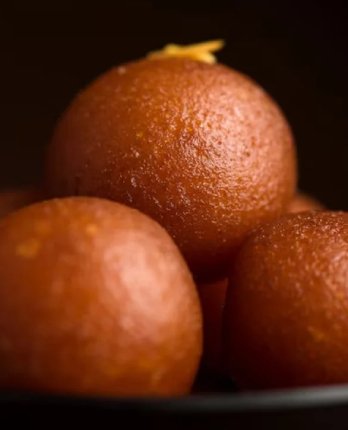 Gulab jamun (2pc)