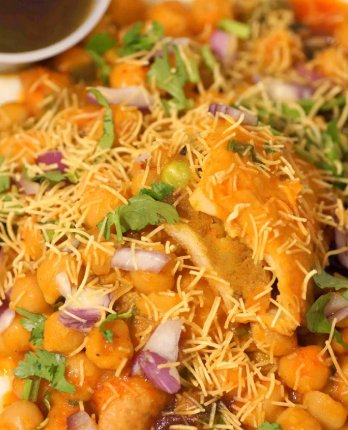 Samosa chat